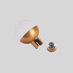 ST815.206.05 Магнитный трековый светильник FARM Золотистый LED 1*5W 3000K 89Lm Ra90 120 IP20 D75xH10 FARM — изображение 13