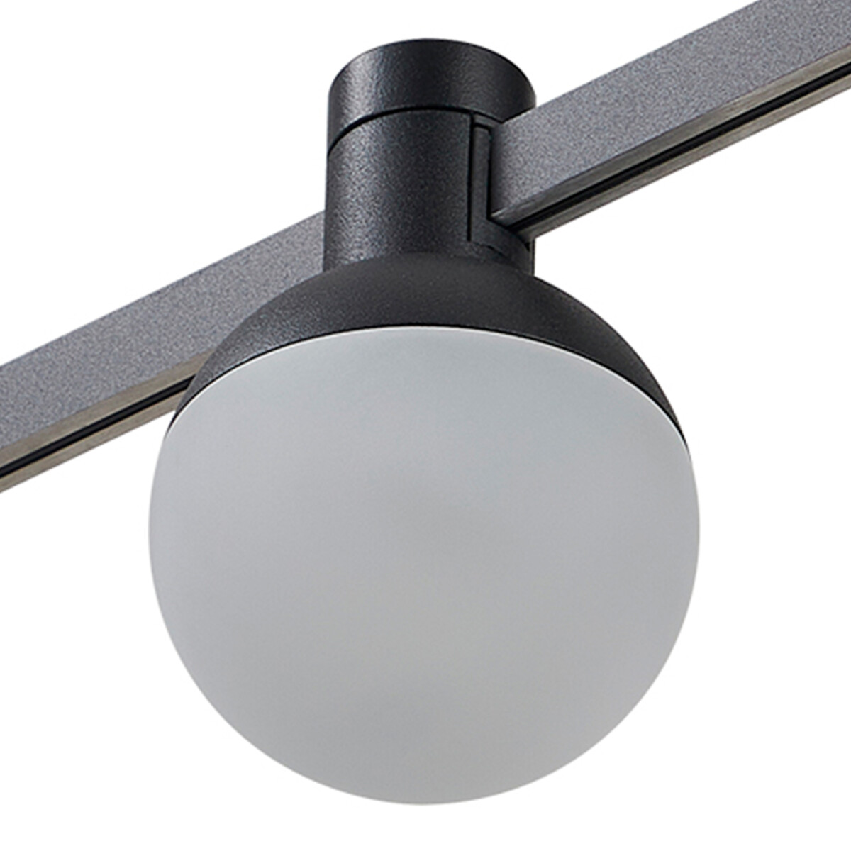 ST815.406.05 Магнитный трековый светильник FARM Черный LED 1*5W 3000K 78Lm Ra90 120 IP20 D75xH109 24 FARM — изображение 2