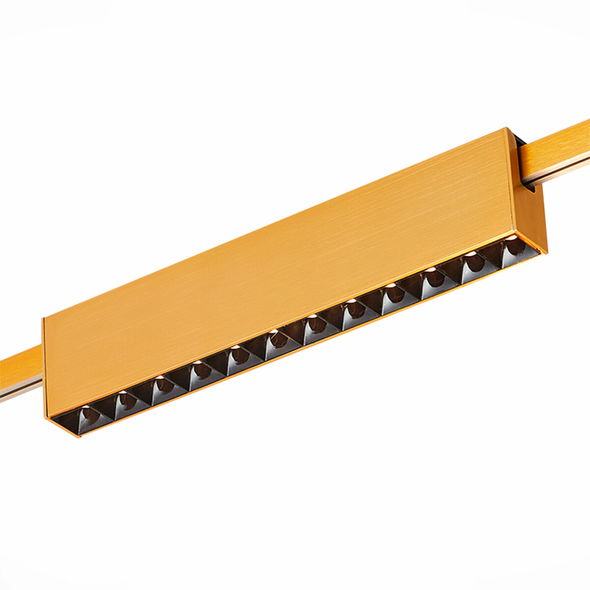 ST816.206.12 Магнитный трековый светильник FARM Золотистый LED 1*12W 3000K 706Lm Ra90 40 IP20 L232xW FARM — изображение 1