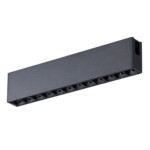 ST816.406.12 Магнитный трековый светильник FARM Черный LED 1*12W 3000K 609Lm Ra90 40 IP20 L232xW24xH FARM — изображение 4