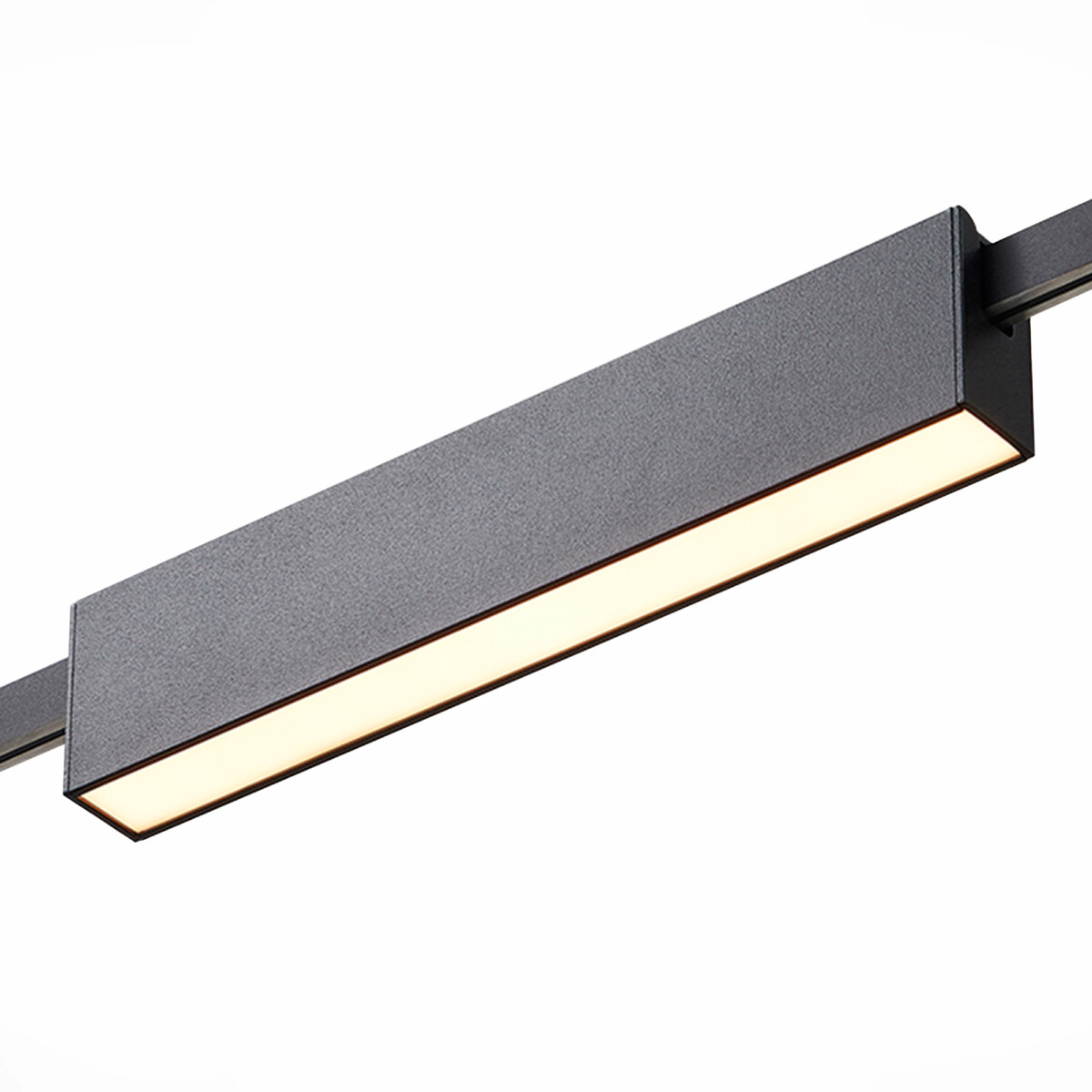 ST817.406.12_01W ST817.406.12 Магнитный трековый светильник FARM Черный LED 1*12W 3000K 576Lm Ra90 120 IP20 L232xW24x FARM — изображение 1