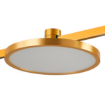 ST818.206.12 Магнитный трековый светильник FARM Золотистый LED 1*10W 3000K 520Lm Ra80 120 IP20 D168x FARM — изображение 2