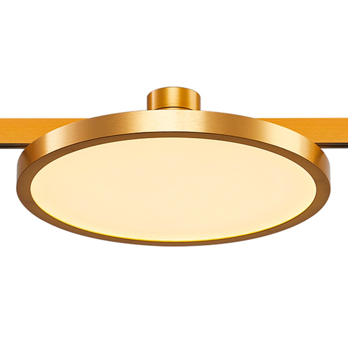 ST818.206.12 Магнитный трековый светильник FARM Золотистый LED 1*10W 3000K 520Lm Ra80 120 IP20 D168x FARM — изображение 3