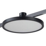 ST818.406.12 Магнитный трековый светильник FARM Черный LED 1*10W 3000K 500Lm Ra80 120 IP20 D168xH54 FARM — изображение 2