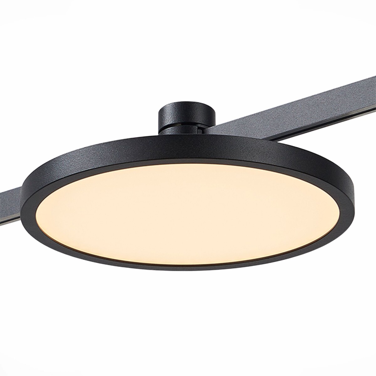 ST818.446.12_01W ST818.446.12 Магнитный трековый светильник FARM Черный LED 1*10W 4000K 500Lm Ra80 120 IP20 D168xH54 FARM — изображение 1