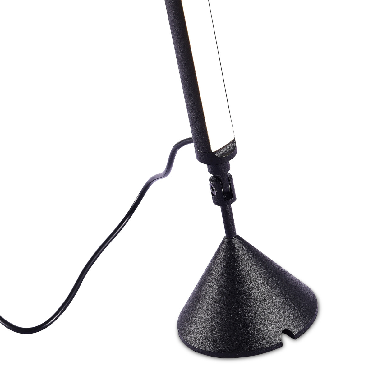 ST902.405.14 Светильник напольный ST-Luce Черный LED 1*14W 4000K Напольные светильники — изображение 1