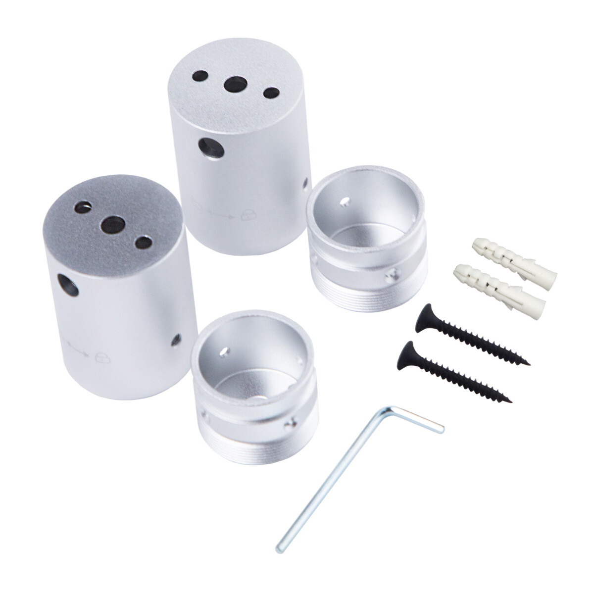 в наличии ST981.009.00 Комплект для накладного монтажа ST-Luce Стальной Гибкий неон - купить в интернет-магазине Светильники Торг