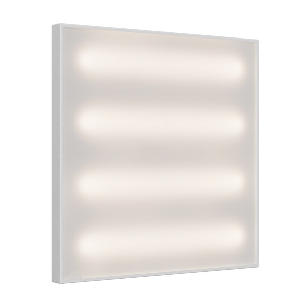 STP-A-1001-O-36-4K-40 Свет-к ДВО ST Luce STANDART IP40 595*595*40мм 36Вт 4200лм 4000К опал(Армстронг Коммерческое освещение