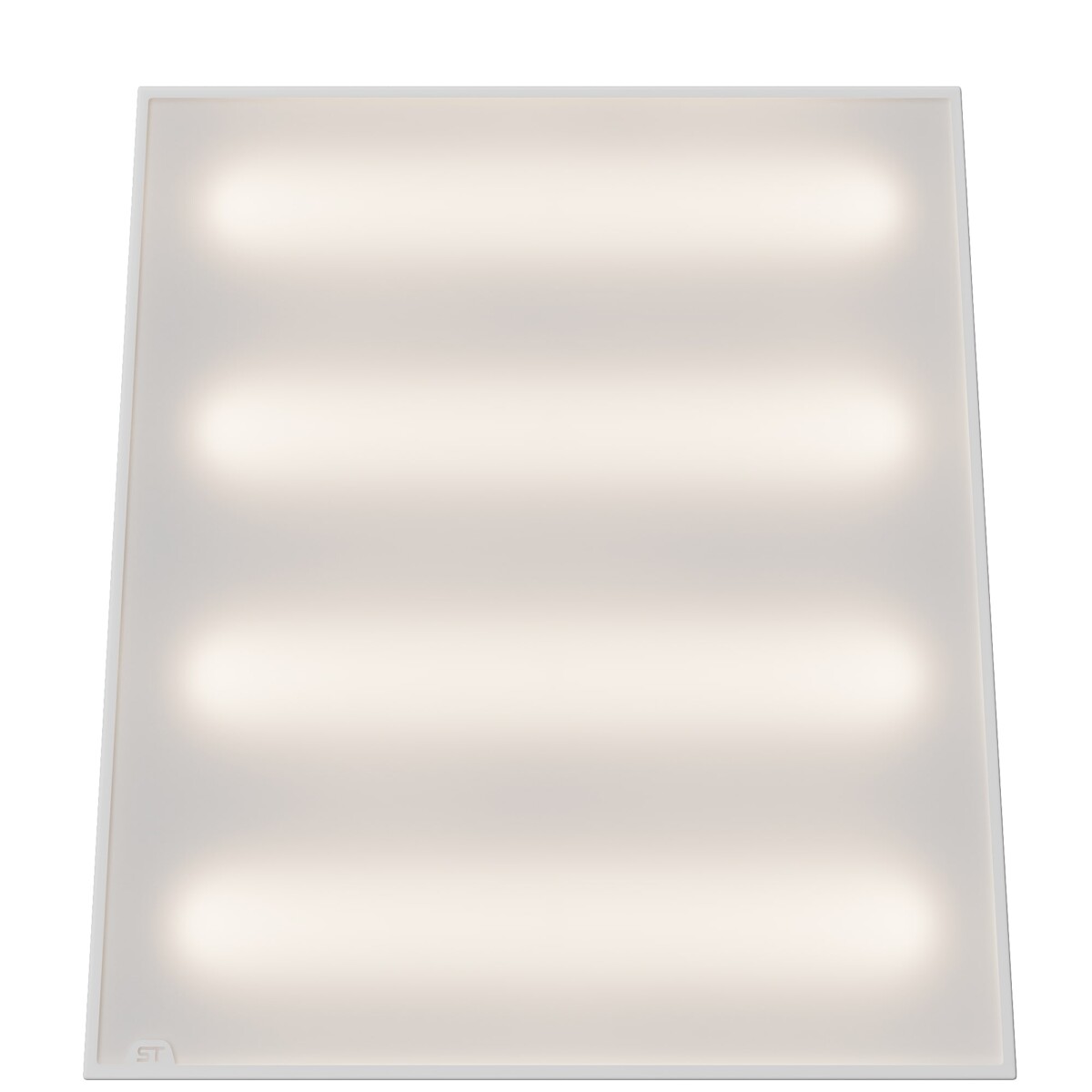 STP-A-1001-O-36-4K-40 Свет-к ДВО ST Luce STANDART IP40 595*595*40мм 36Вт 4200лм 4000К опал(Армстронг Коммерческое освещение — изображение 2