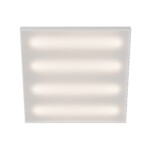 STP-A-1001-O-36-4K-40 Свет-к ДВО ST Luce STANDART IP40 595*595*40мм 36Вт 4200лм 4000К опал(Армстронг Коммерческое освещение — изображение 4