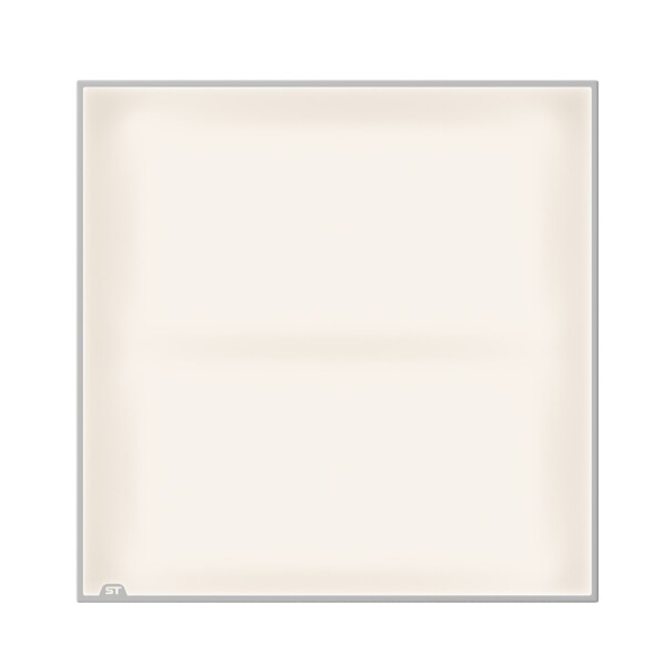 STP-A-1001-OR-36-4K-54 Св-к ДВО ST Luce PREMIUM IP54 595*595*55 мм 36Вт 4200лм 4000К опал равном.Арм Коммерческое освещение