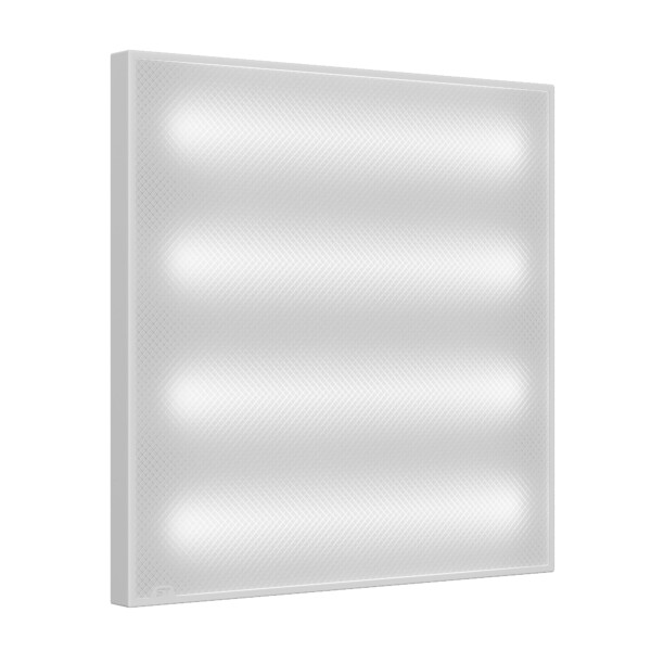 STP-A-1001-P-36-65K-40-A Св-к ДВО ST Luce STANDART IP40 595*595*40 мм 36Вт 4200лм 6500К призма(Армст Коммерческое освещение