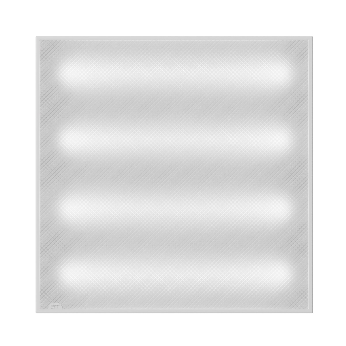 STP-A-1001-P-36-65K-40-A Св-к ДВО ST Luce STANDART IP40 595*595*40 мм 36Вт 4200лм 6500К призма(Армст Коммерческое освещение — изображение 2