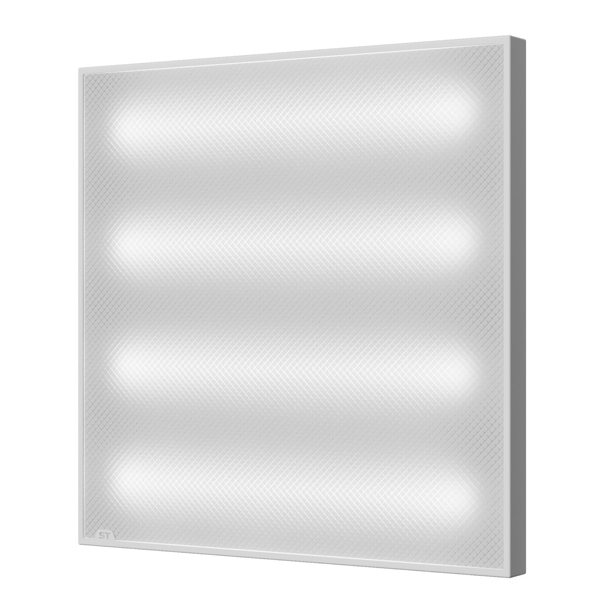 STP-A-1001-P-36-65K-40-A Св-к ДВО ST Luce STANDART IP40 595*595*40 мм 36Вт 4200лм 6500К призма(Армст Коммерческое освещение — изображение 3