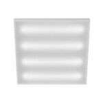 STP-A-1001-P-36-65K-40-A Св-к ДВО ST Luce STANDART IP40 595*595*40 мм 36Вт 4200лм 6500К призма(Армст Коммерческое освещение — изображение 4