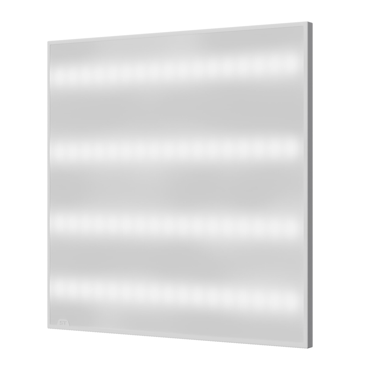 STP-A-1009-O-27-4K-40 Свет-к ДВО ST Luce STANDART IP40 595*595*19мм 27Вт 3200лм 4000К опал(Армстронг Коммерческое освещение — изображение 3