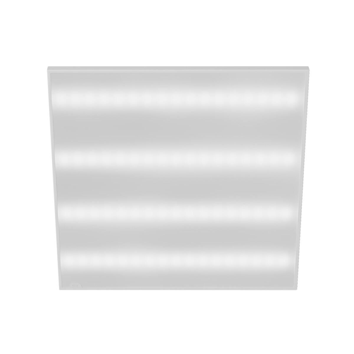 STP-A-1009-O-27-4K-40 Свет-к ДВО ST Luce STANDART IP40 595*595*19мм 27Вт 3200лм 4000К опал(Армстронг Коммерческое освещение — изображение 4