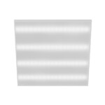 STP-A-1009-O-27-4K-40 Свет-к ДВО ST Luce STANDART IP40 595*595*19мм 27Вт 3200лм 4000К опал(Армстронг Коммерческое освещение — изображение 4