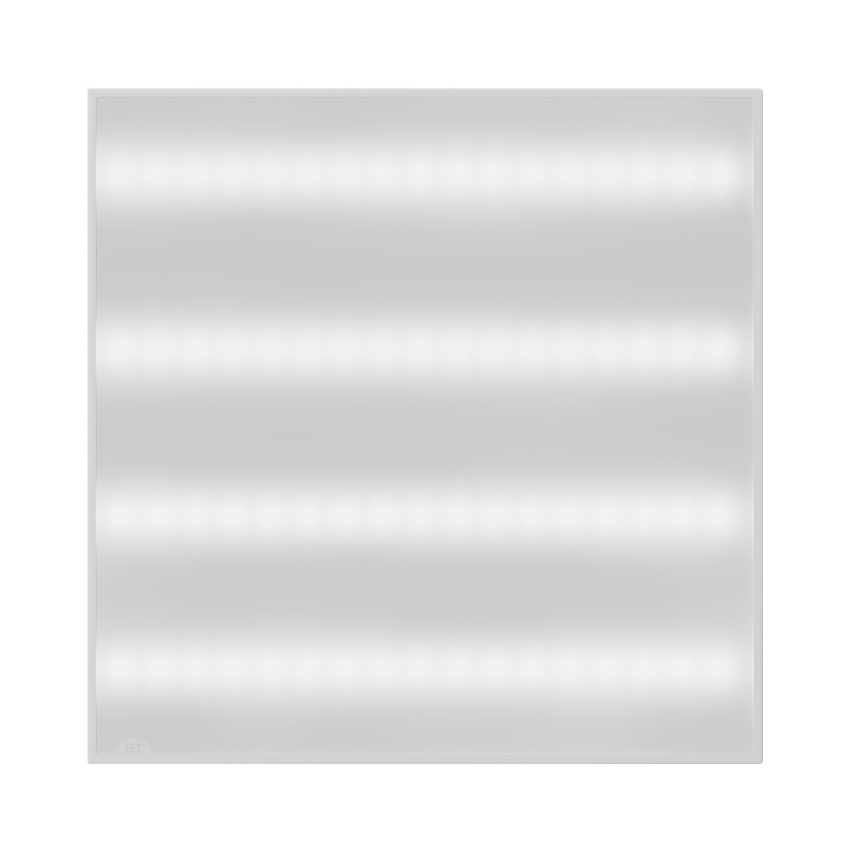 STP-A-1009-O-36-65K-40 - Светильник ДВО ST Luce STANDART IP40 595*595*19 мм 36Вт 4200лм 6500К опал Коммерческое освещение — изображение 2