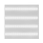 STP-A-1009-O-36-65K-40 - Светильник ДВО ST Luce STANDART IP40 595*595*19 мм 36Вт 4200лм 6500К опал Коммерческое освещение — изображение 2