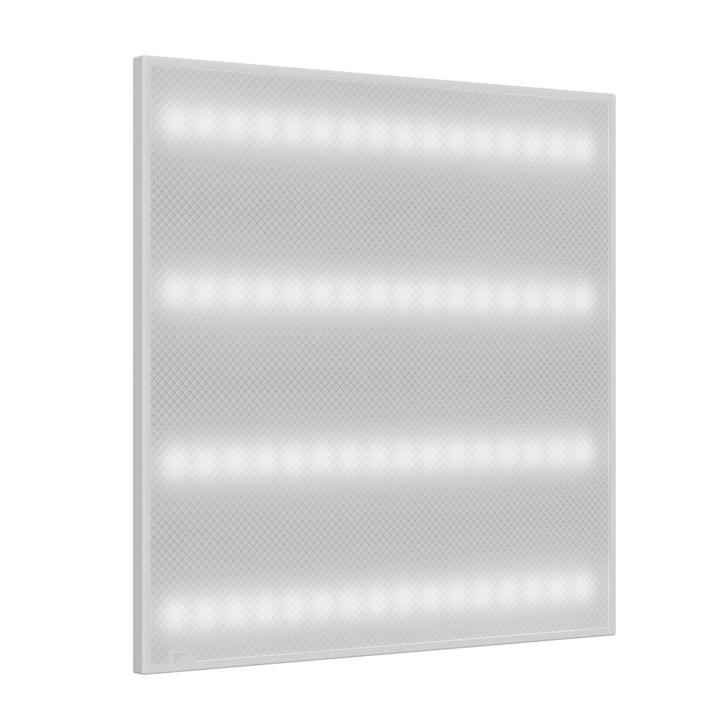 в наличии STP-A-1009-P-36-65K-40 Светильник ДВО ST Luce STANDART IP40 595*595*19 мм 36Вт 4200лм 6500К призма ( Коммерческое освещение - купить в интернет-магазине Светильники Торг