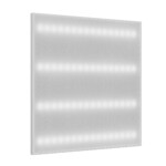 STP-A-1009-P-36-65K-40 Светильник ДВО ST Luce STANDART IP40 595*595*19 мм 36Вт 4200лм 6500К призма ( Коммерческое освещение