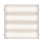 STP-G-1001-P-36-4K-40 Св-к ДВО ST Luce STANDART IP40 590*590*40мм 36Вт 4200лм 4000К призма(Грильято) Коммерческое освещение — изображение 2
