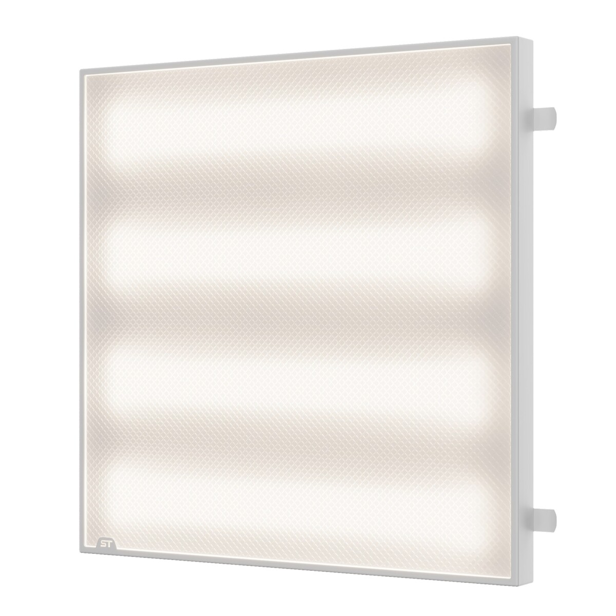 STP-G-1001-P-36-4K-40 Св-к ДВО ST Luce STANDART IP40 590*590*40мм 36Вт 4200лм 4000К призма(Грильято) Коммерческое освещение — изображение 3