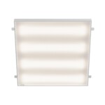 STP-G-1001-P-36-4K-40 Св-к ДВО ST Luce STANDART IP40 590*590*40мм 36Вт 4200лм 4000К призма(Грильято) Коммерческое освещение — изображение 4