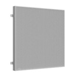 STP-G-1001-P-36-4K-40 Св-к ДВО ST Luce STANDART IP40 590*590*40мм 36Вт 4200лм 4000К призма(Грильято) Коммерческое освещение — изображение 6