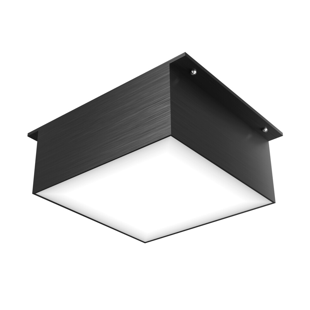 в наличии STP700.R1010.40NW.B Св-к встр.(3 шт) Грильято Черный LED 1*40W 4000K Lm Ra>84 IP20 L71xW71xH47 220V Коммерческое освещение - купить в интернет-магазине Светильники Торг