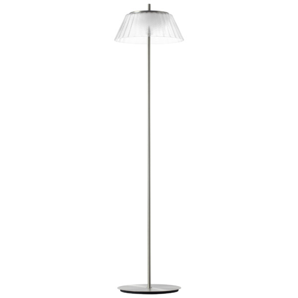 794710 Торшер NAPOLI LED 12W 700LM АЛЮМИНИЙ/ПРОЗРАЧНЫЙ 3000K