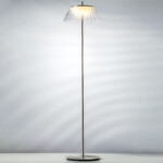 794710 Торшер NAPOLI LED 12W 700LM АЛЮМИНИЙ/ПРОЗРАЧНЫЙ 3000K — изображение 2