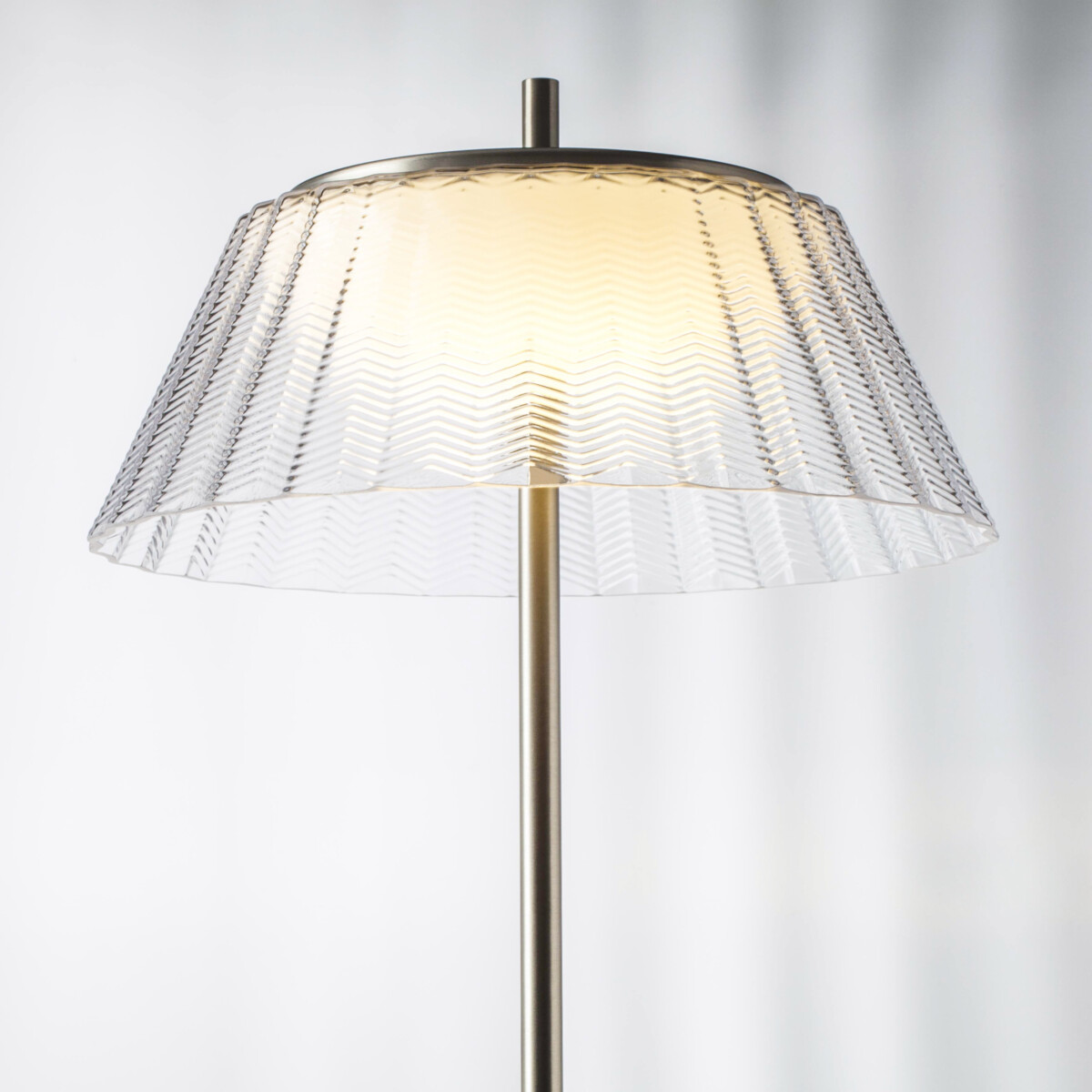 794710 Торшер NAPOLI LED 12W 700LM АЛЮМИНИЙ/ПРОЗРАЧНЫЙ 3000K — изображение 4