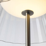 794710 Торшер NAPOLI LED 12W 700LM АЛЮМИНИЙ/ПРОЗРАЧНЫЙ 3000K — изображение 5