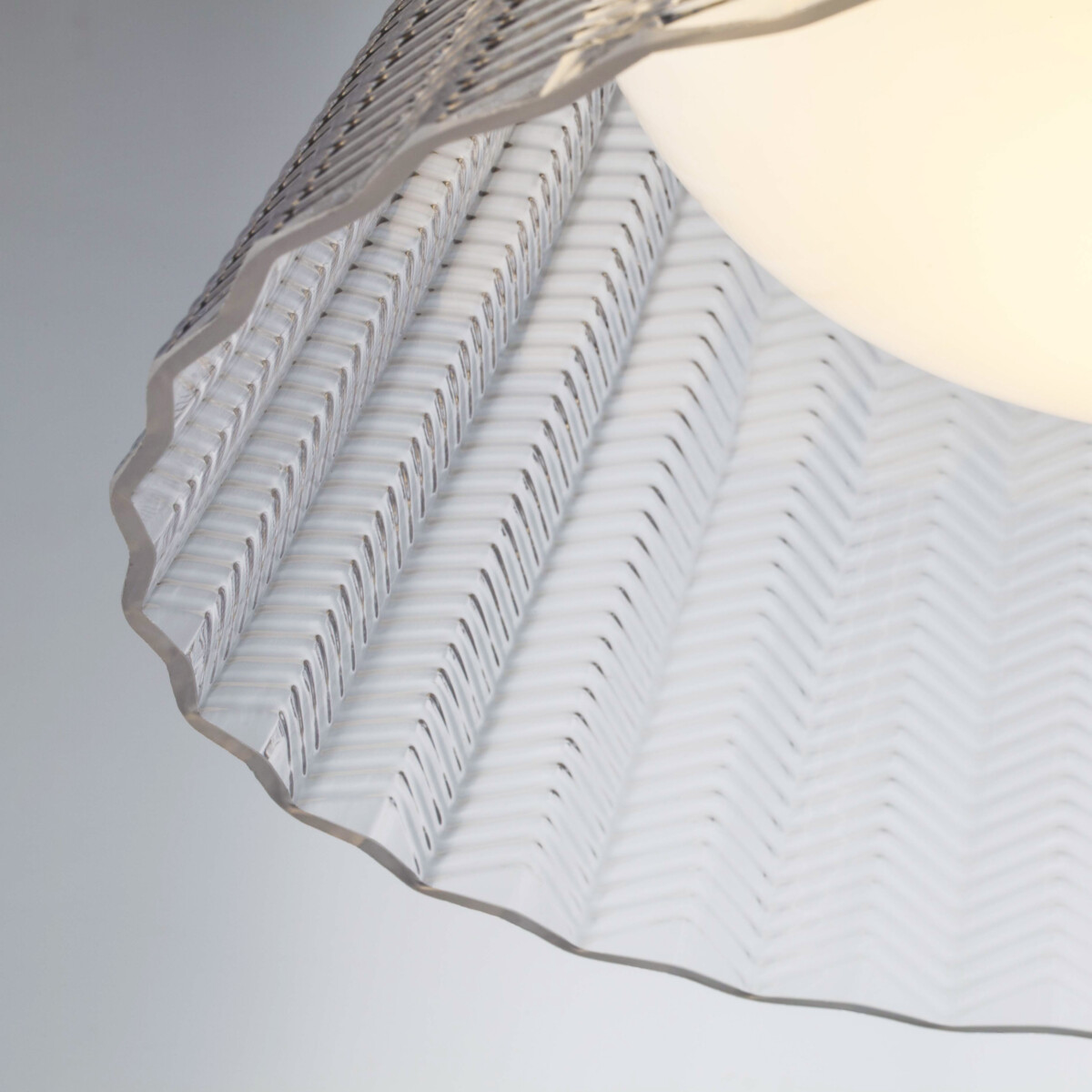 794710 Торшер NAPOLI LED 12W 700LM АЛЮМИНИЙ/ПРОЗРАЧНЫЙ 3000K — изображение 6