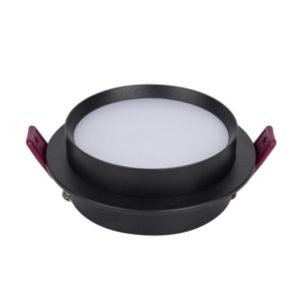 4538-1C, врезной светильник, D105xH38, cutout:D90, 1xGX53LEDx15W, IP20, excluded