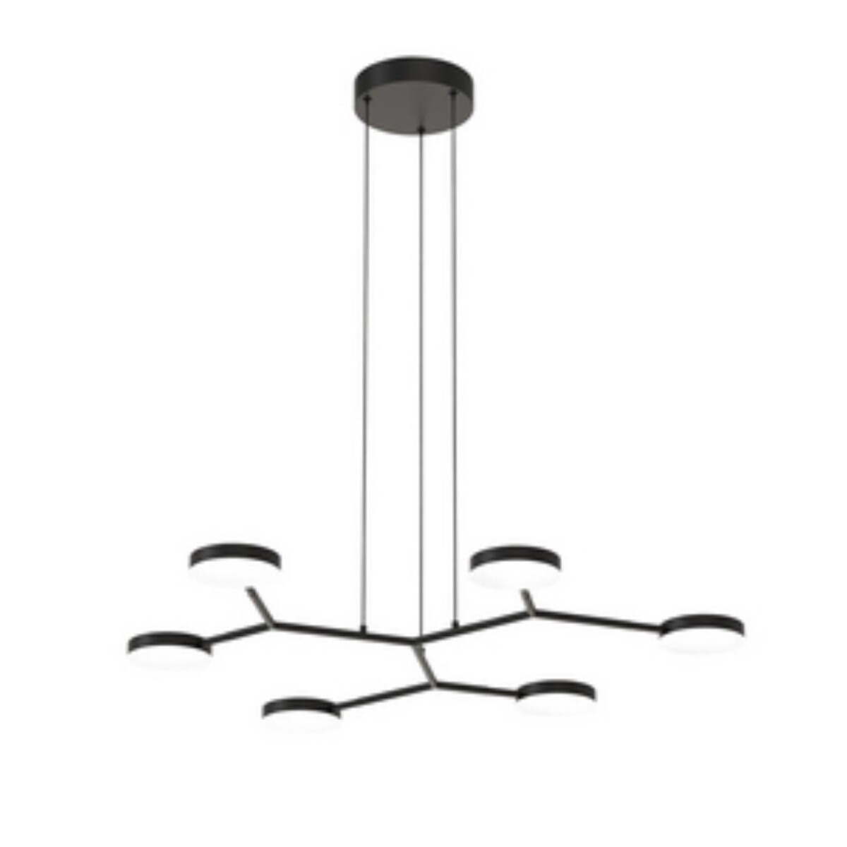 4632-6P, подвесная люстра, L870xW820xH200/1500, 6xLEDx6W, 1900LM, 4000K, included — изображение 1