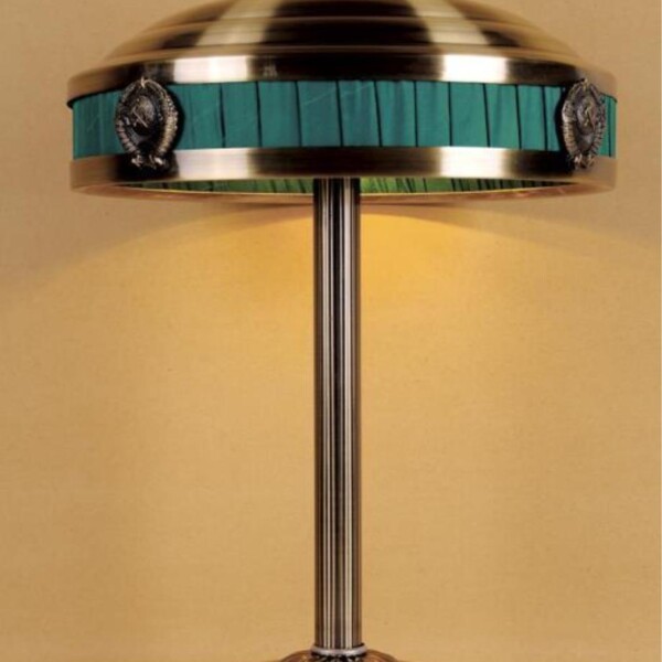 1274-3T, настольный светильник, D370xH520, 3xE14x40W, excluded