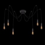 в наличии LOFT1162/6 Люстра-паук LOFT IT Spider - купить в интернет-магазине Светильники Торг