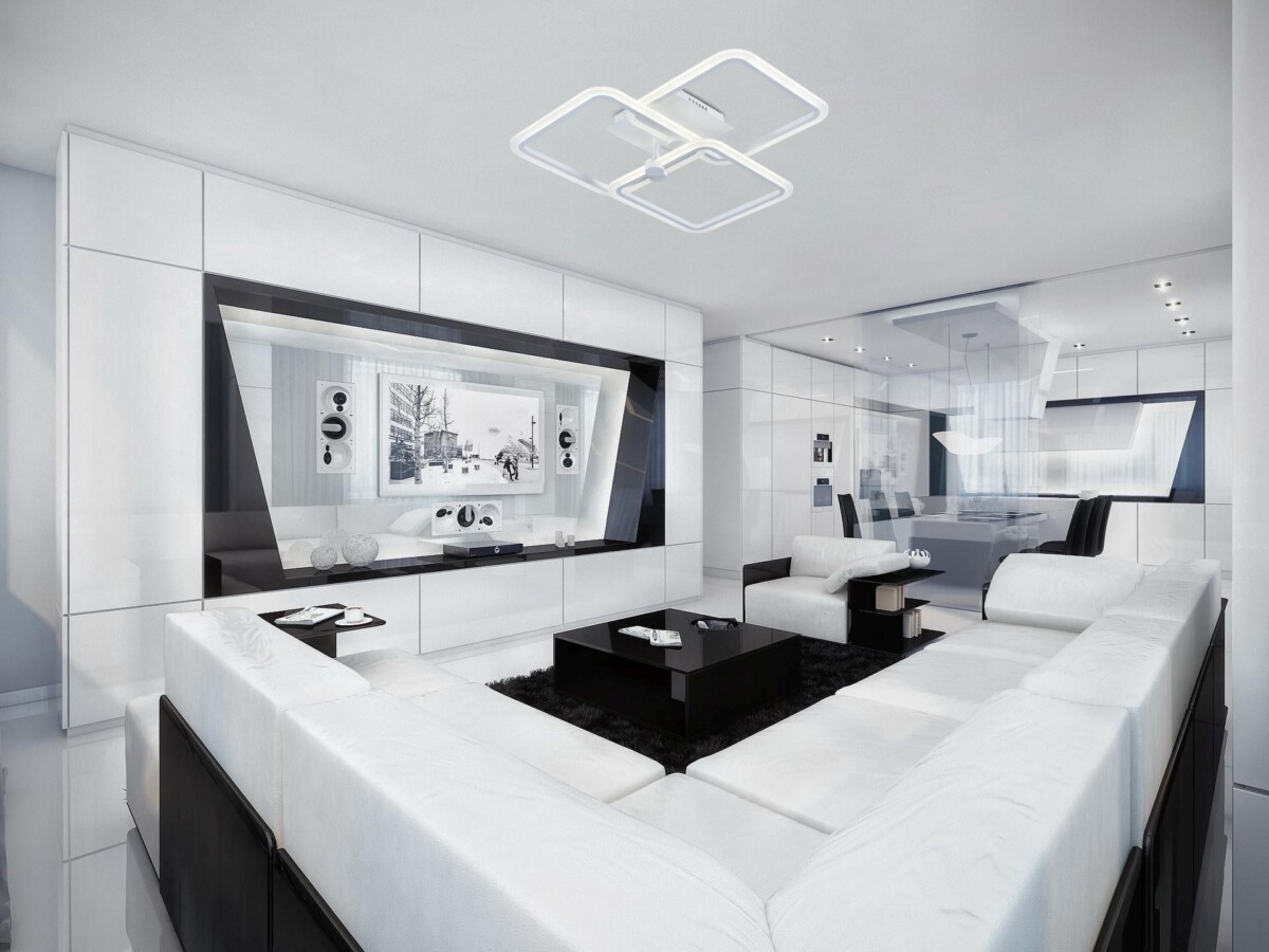 Escada 10220/3 LED*108W White — изображение 4