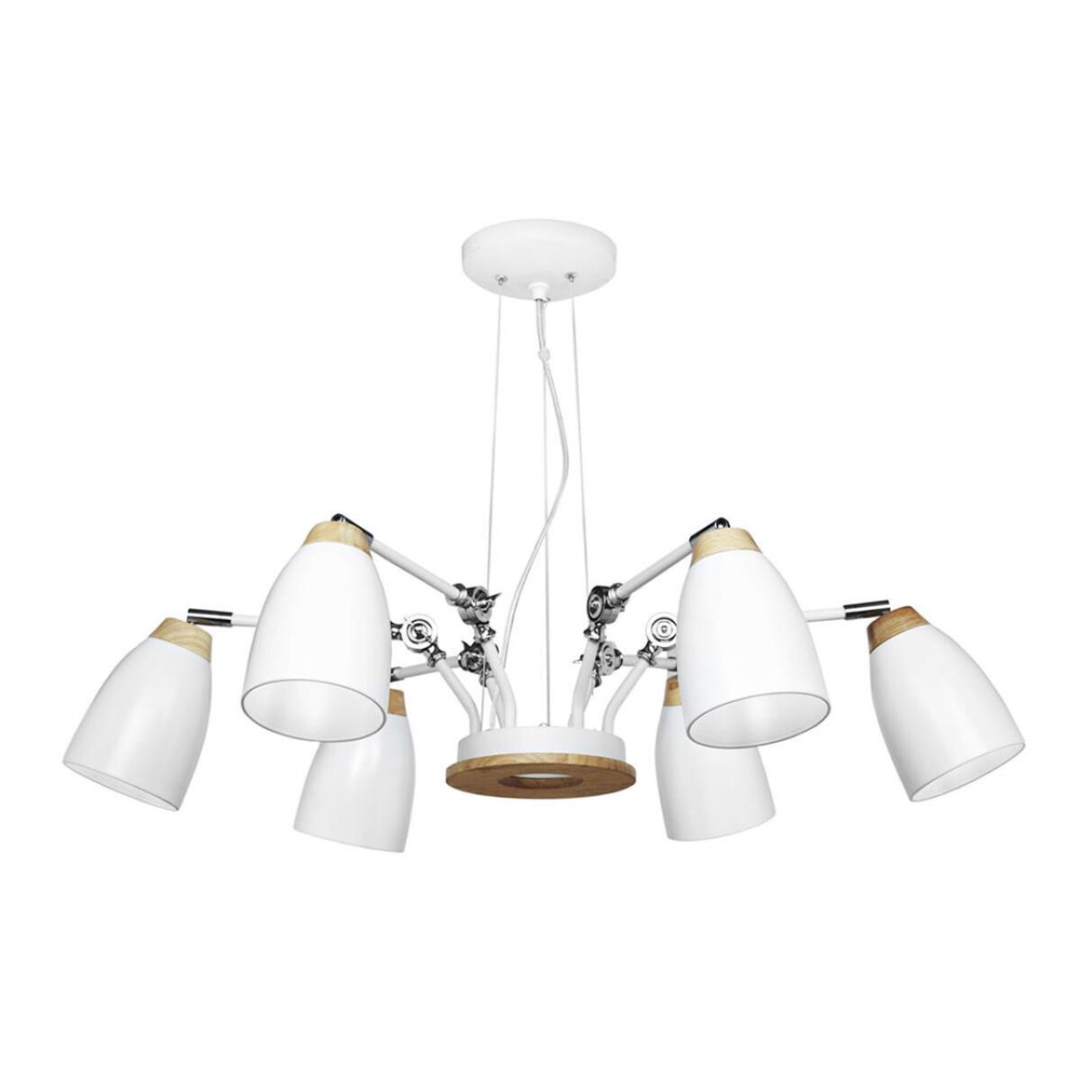 в наличии LOFT4402/6WH Подвесная люстра LOFT IT Watchman - купить в интернет-магазине Светильники Торг