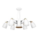 в наличии LOFT4402/6WH Подвесная люстра LOFT IT Watchman - купить в интернет-магазине Светильники Торг