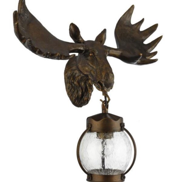 1848-1W, уличный светильник, D200xW450xH470, 1xE27x60W, IP44, excluded