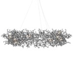 в наличии 10101/1000 Chrome Подвесная люстра LOFT IT Spark - купить в интернет-магазине Светильники Торг