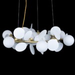 10008/700 white Подвесная люстра LOFT IT Matisse — изображение 5