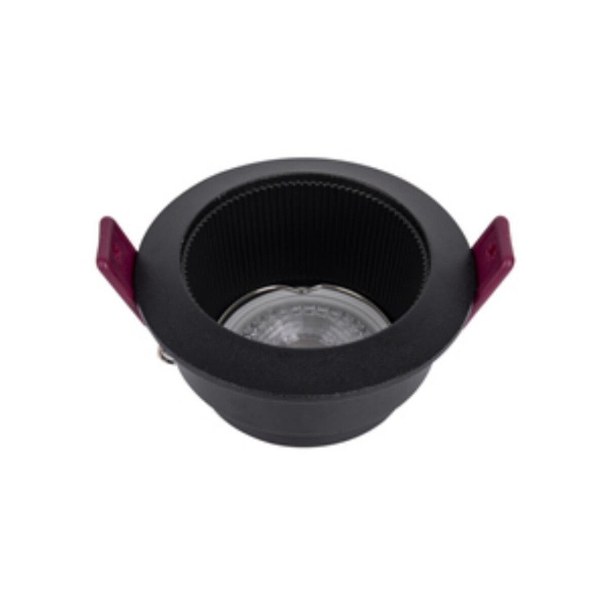 4545-1C, врезной светильник, D85xH40, cutout:D75, 1xGU10x35W, IP20, excluded — изображение 1