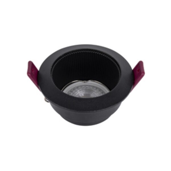 4545-1C, врезной светильник, D85xH40, cutout:D75, 1xGU10x35W, IP20, excluded