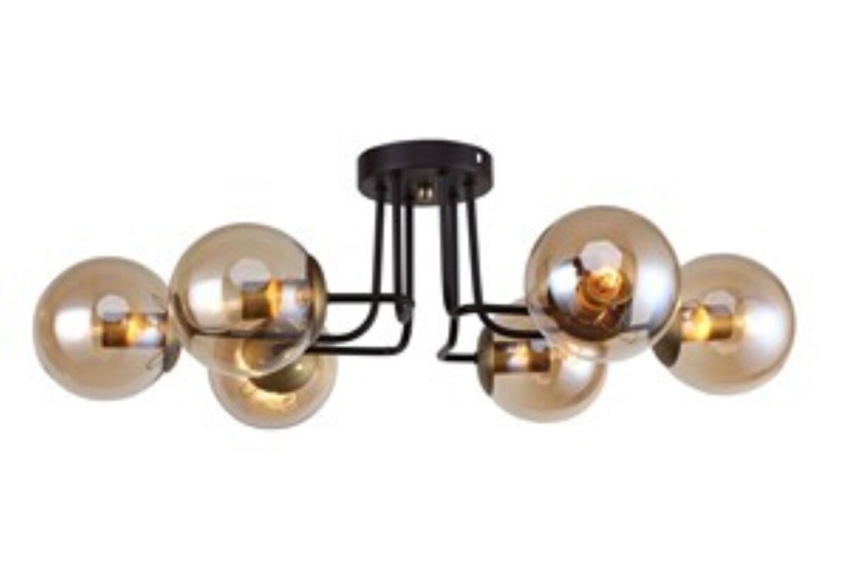 2344-6U, потолочный светильник, L600xW480xH220, 6xE14x40W, excluded — изображение 1