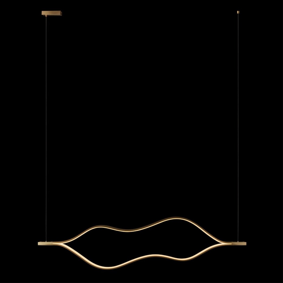 в наличии 10403/1600 AB Подвесной светильник LOFT IT Tape Light - купить в интернет-магазине Светильники Торг